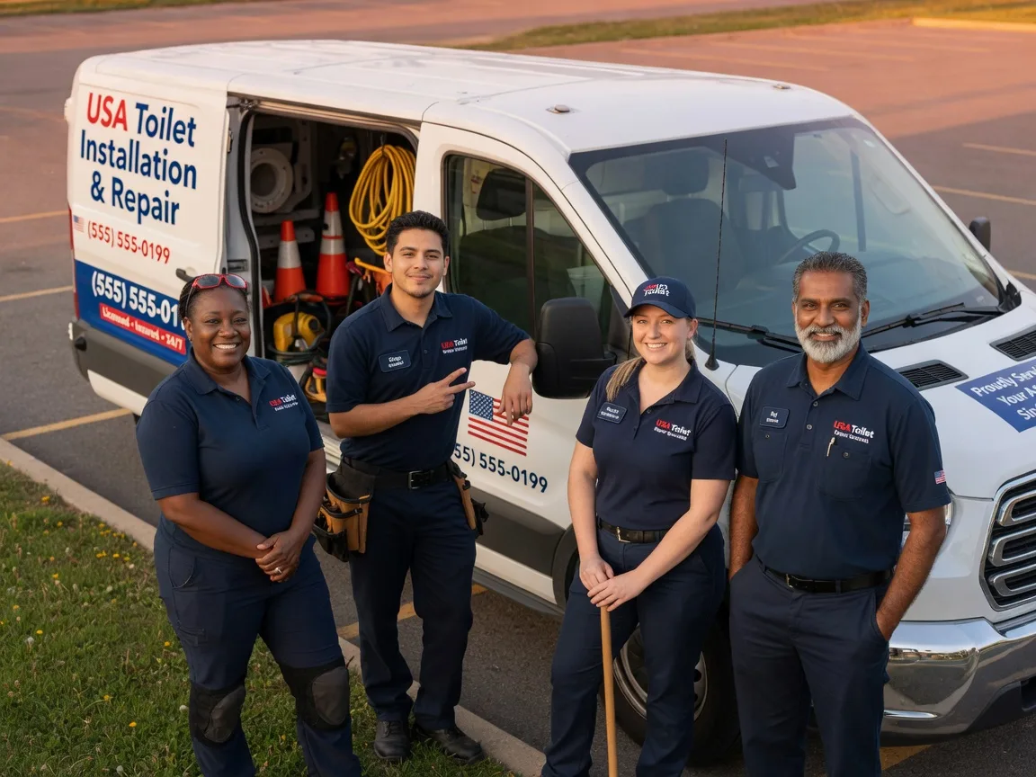 Toilet Installation company in Forest Hill, WV